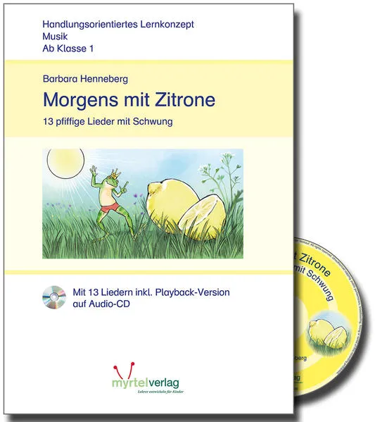 Cover: Morgens mit Zitrone