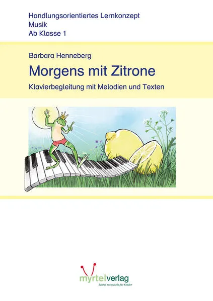 Cover: Morgens mit Zitrone