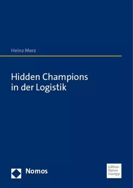 Cover: Hidden Champions in der Logistik