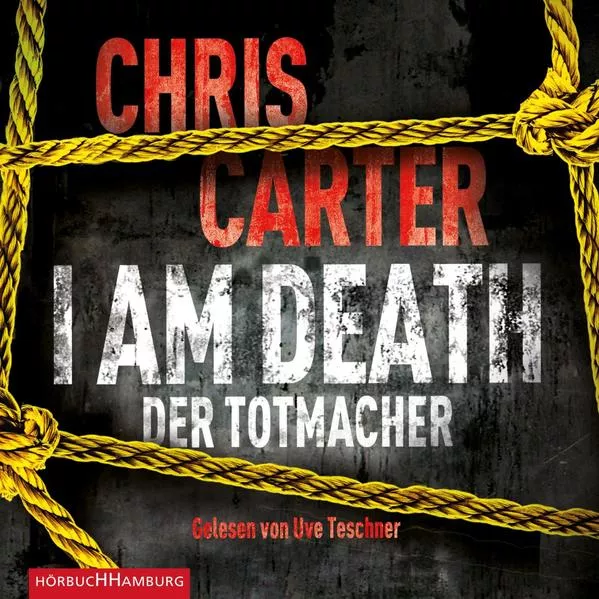 Cover: I Am Death. Der Totmacher (Ein Hunter-und-Garcia-Thriller 7)