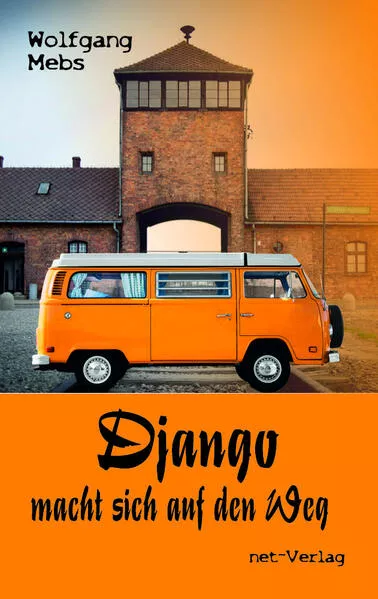 Cover: Django macht sich auf den Weg