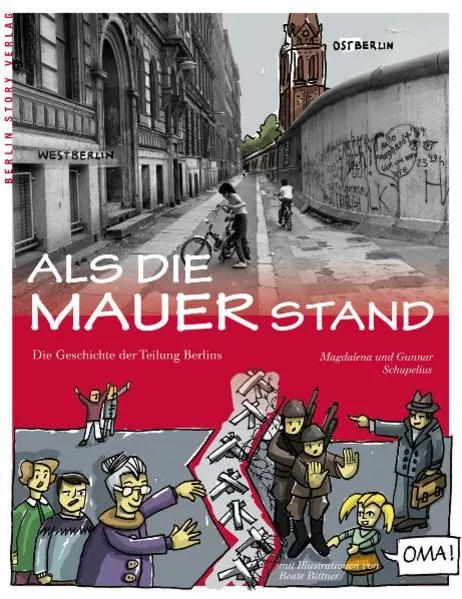 Cover: Als die Mauer stand