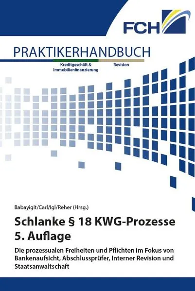 Cover: Schlanke § 18 KWG-Prozesse, 5. Auflage