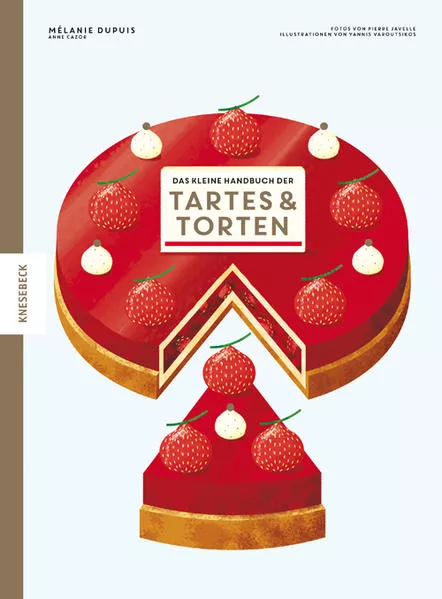 Cover: Das kleine Handbuch der Tartes und Torten