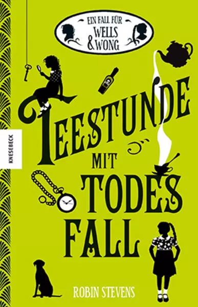 Cover: Teestunde mit Todesfall