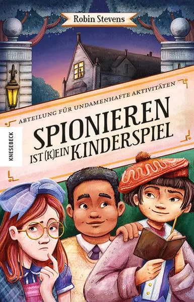 Cover: Spionieren ist (k)ein Kinderspiel