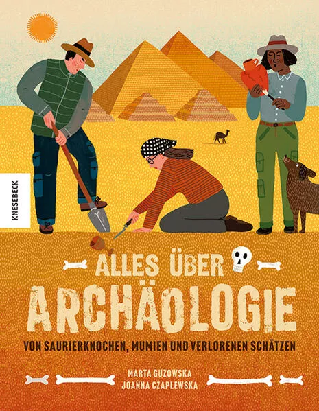 Cover: Alles über Archäologie