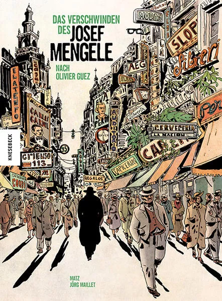 Cover: Das Verschwinden des Josef Mengele