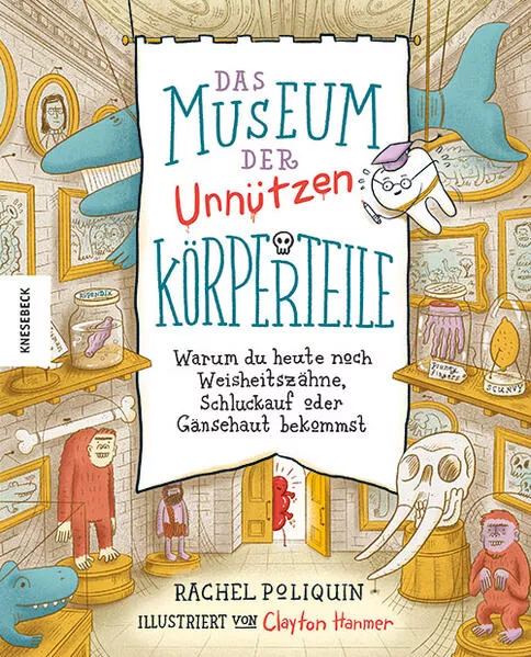 Cover: Das Museum der unnützen Körperteile