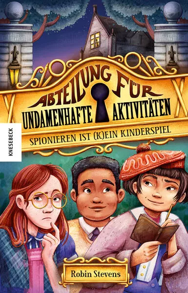 Cover: Spionieren ist (k)ein Kinderspiel