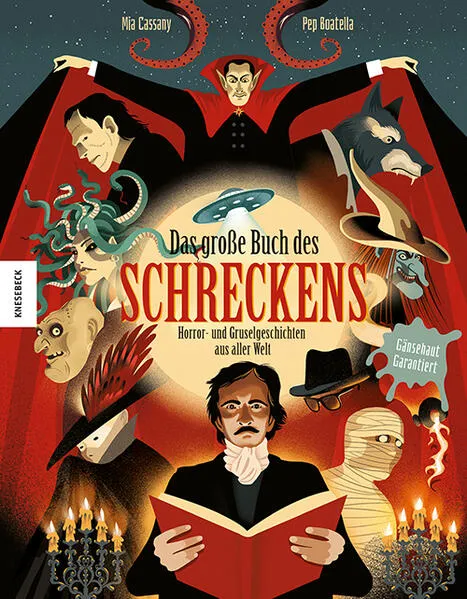 Cover: Das große Buch des Schreckens
