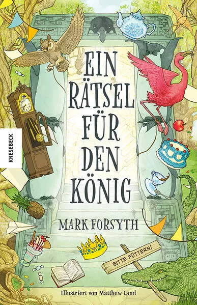 Cover: Ein Rätsel für den König