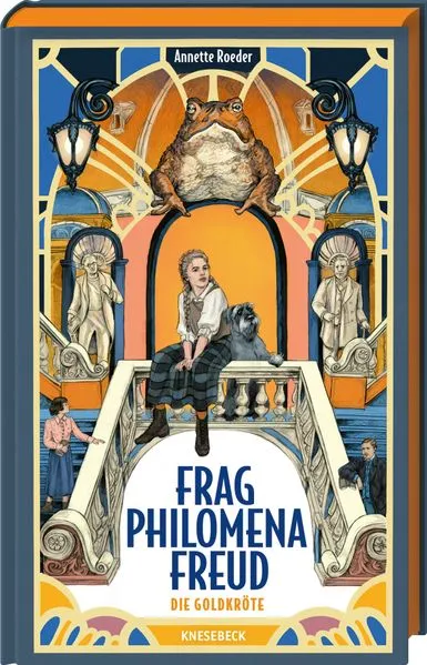 Cover: Frag Philomena Freud