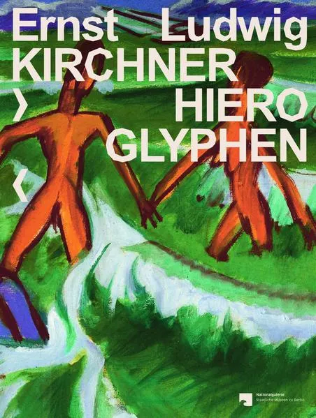 Cover: Ernst Ludwig Kirchner: Hieroglyphen