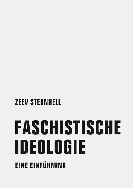 Cover: Faschistische Ideologie