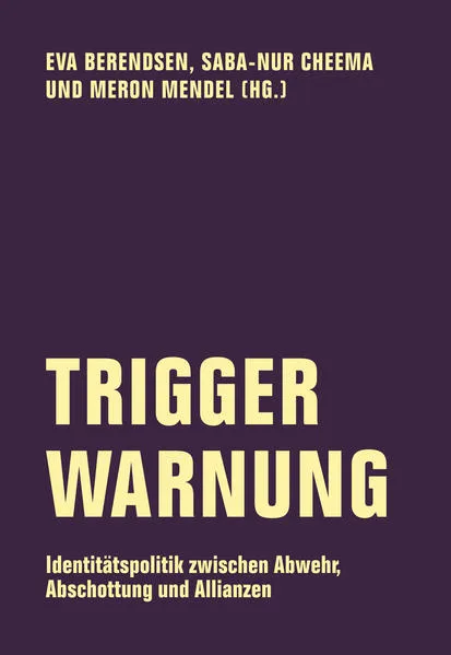 Cover: Trigger-Warnung