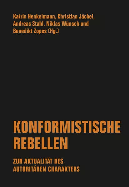 Cover: Konformistische Rebellen