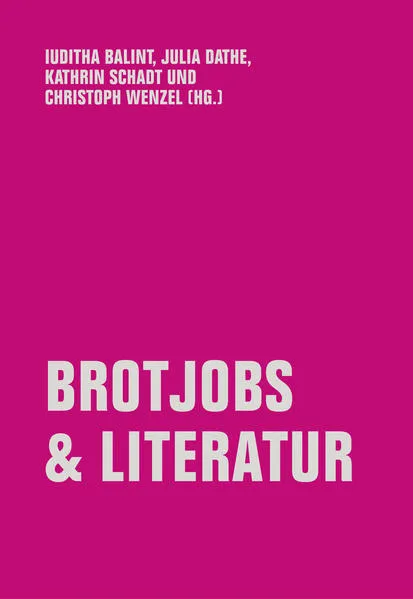 Cover: Brotjobs & Literatur