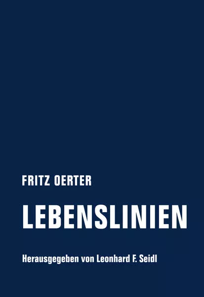 Cover: Lebenslinien