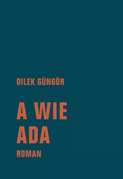 Cover: A wie Ada