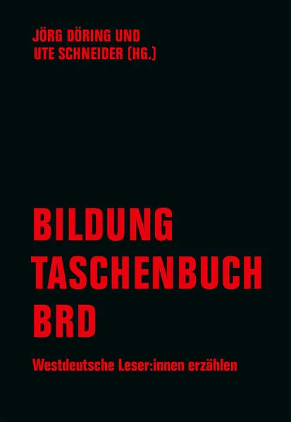 Cover: Bildung – Taschenbuch – BRD
