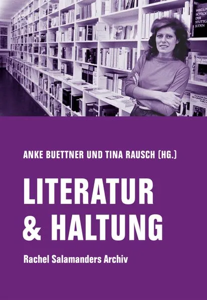 Cover: LITERATUR & HALTUNG