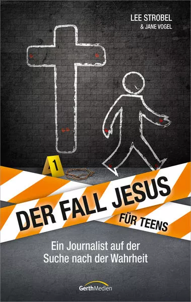 Cover: Der Fall Jesus. Für Teens