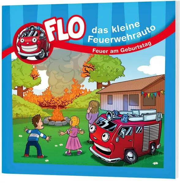Cover: Feuer am Geburtstag - Minibuch