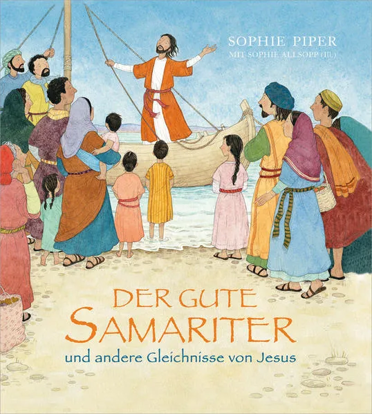 Cover: Der gute Samariter