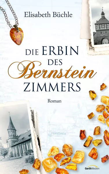 Cover: Die Erbin des Bernsteinzimmers