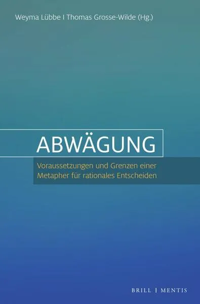 Cover: Abwägung