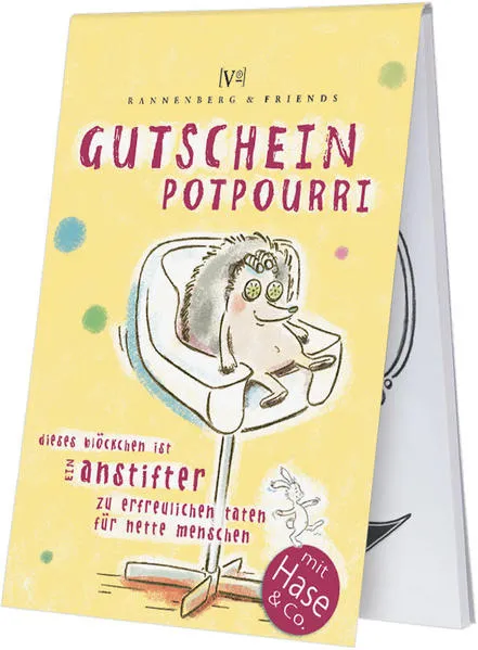 Cover: Gutschein Potpourri