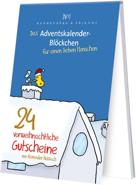 Cover: 24 vorweihnachtliche Gutscheine