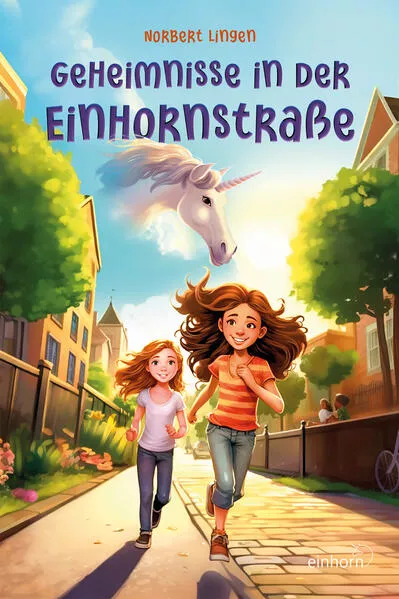 Cover: Geheimnisse in der Einhornstraße