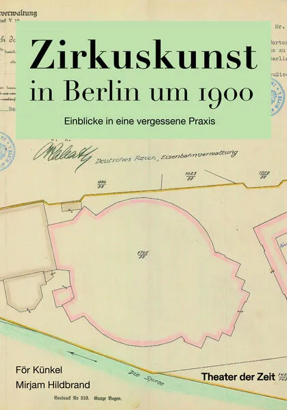 Cover: Zirkuskunst in Berlin um 1900