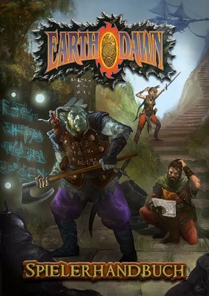Cover: Earthdawn - Spielerhandbuch