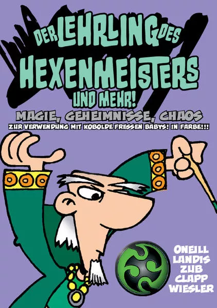 Cover: Der Lehrling des Hexenmeisters und mehr!