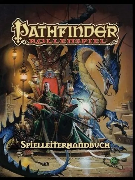 Cover: Pathfinder Spielleiterhandbuch Taschenbuch