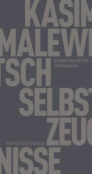 Cover: Selbstzeugnisse