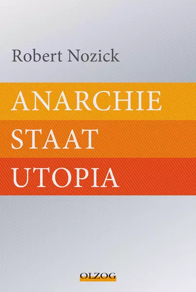 Cover: Anarchie – Staat – Utopia