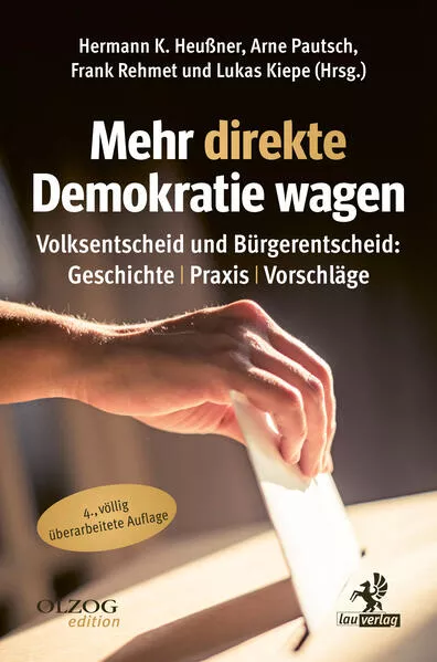 Cover: Mehr direkte Demokratie wagen