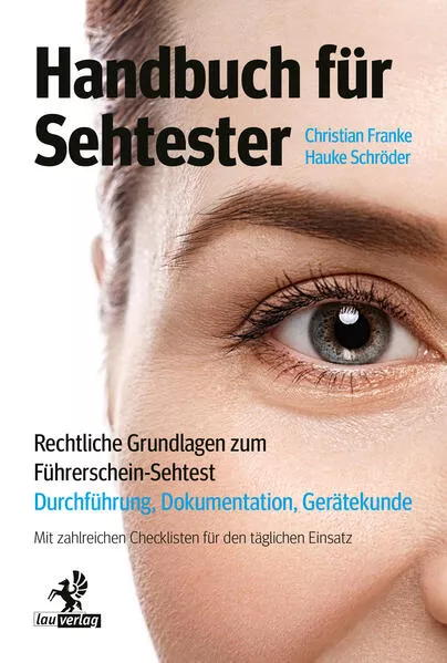 Cover: Handbuch für Sehtester