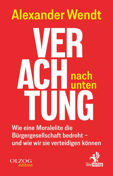 Cover: Verachtung nach unten