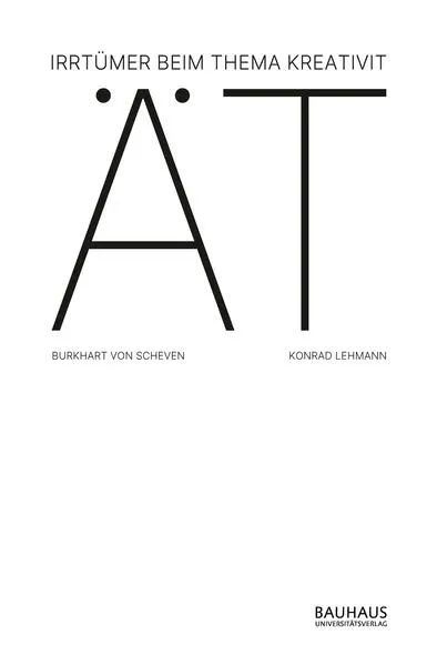 Cover: Irrtümer zum Thema Kreativität