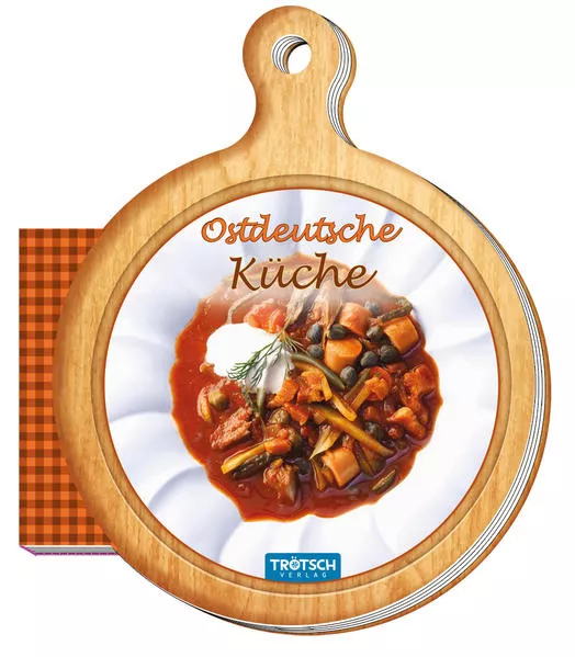 Cover: Rezeptbuch "Ostdeutsche Küche"