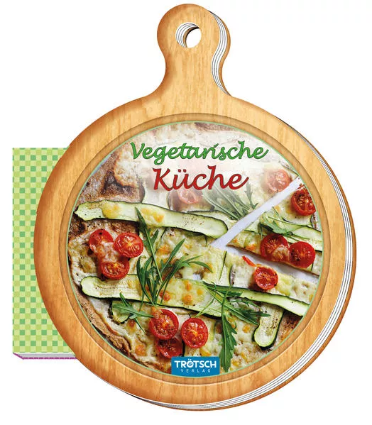 Cover: Rezeptbuch "Vegetarische Küche"