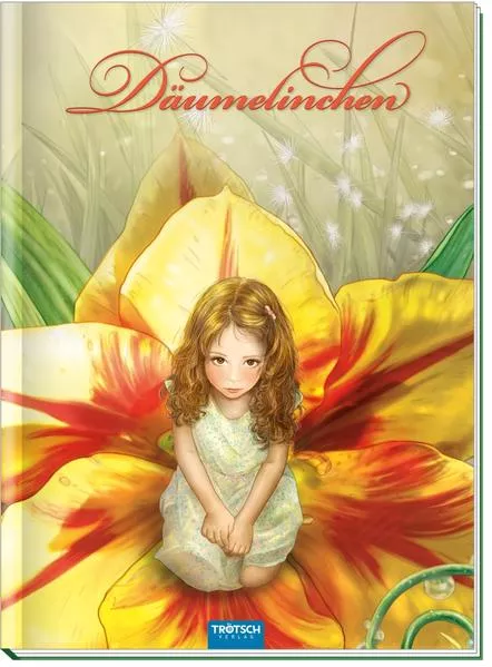 Cover: Trötsch Märchenbuch Däumelinchen