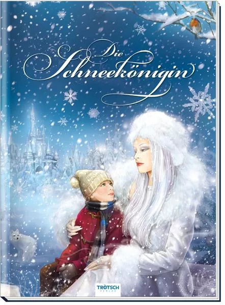 Cover: Trötsch Märchenbuch Die Schneekönigin
