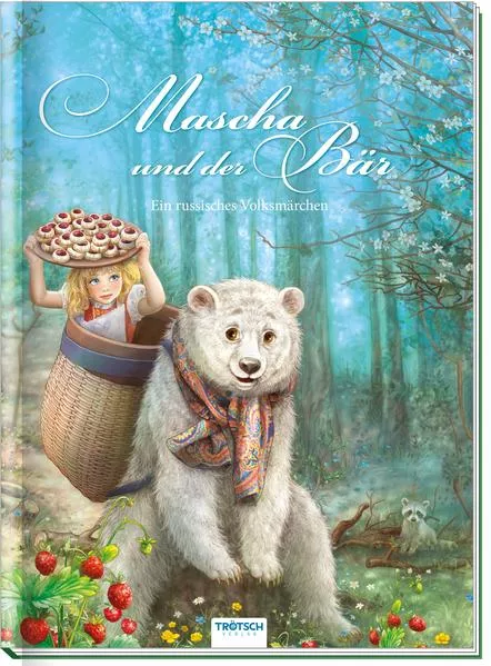 Cover: Trötsch Märchenbuch Mascha und der Bär