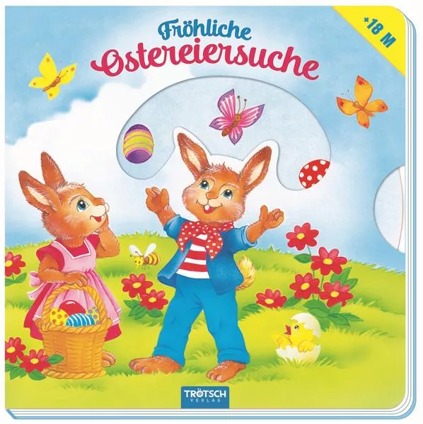 Cover: Trötsch Spielbuch Ostereiersuche, Osterbuch, Kinderbuch